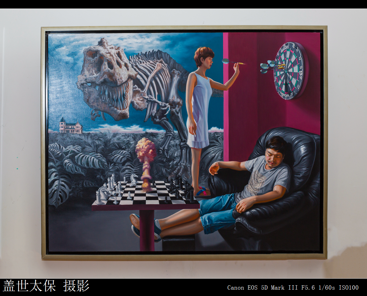 北京798艺术油画展（有些少儿不宜）