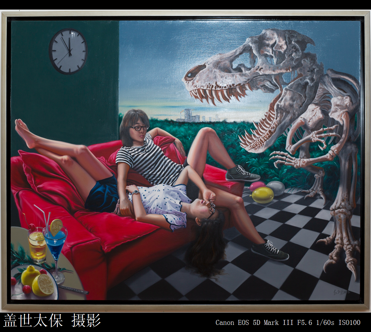 北京798艺术油画展（有些少儿不宜）