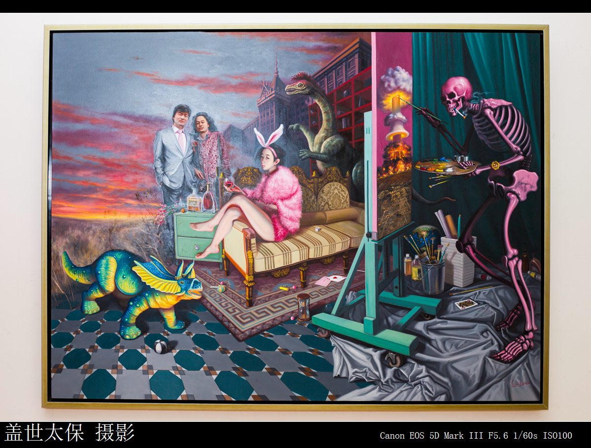 北京798艺术油画展（有些少儿不宜）