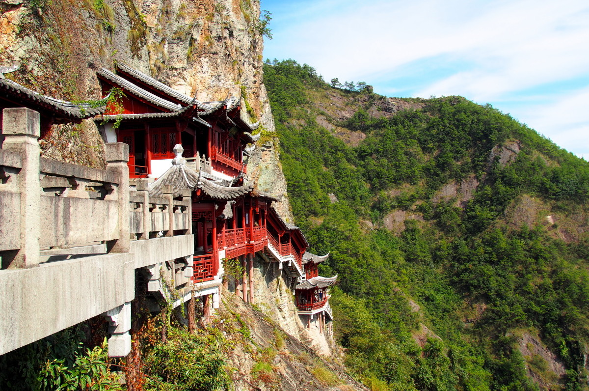 浙江建德大慈岩四