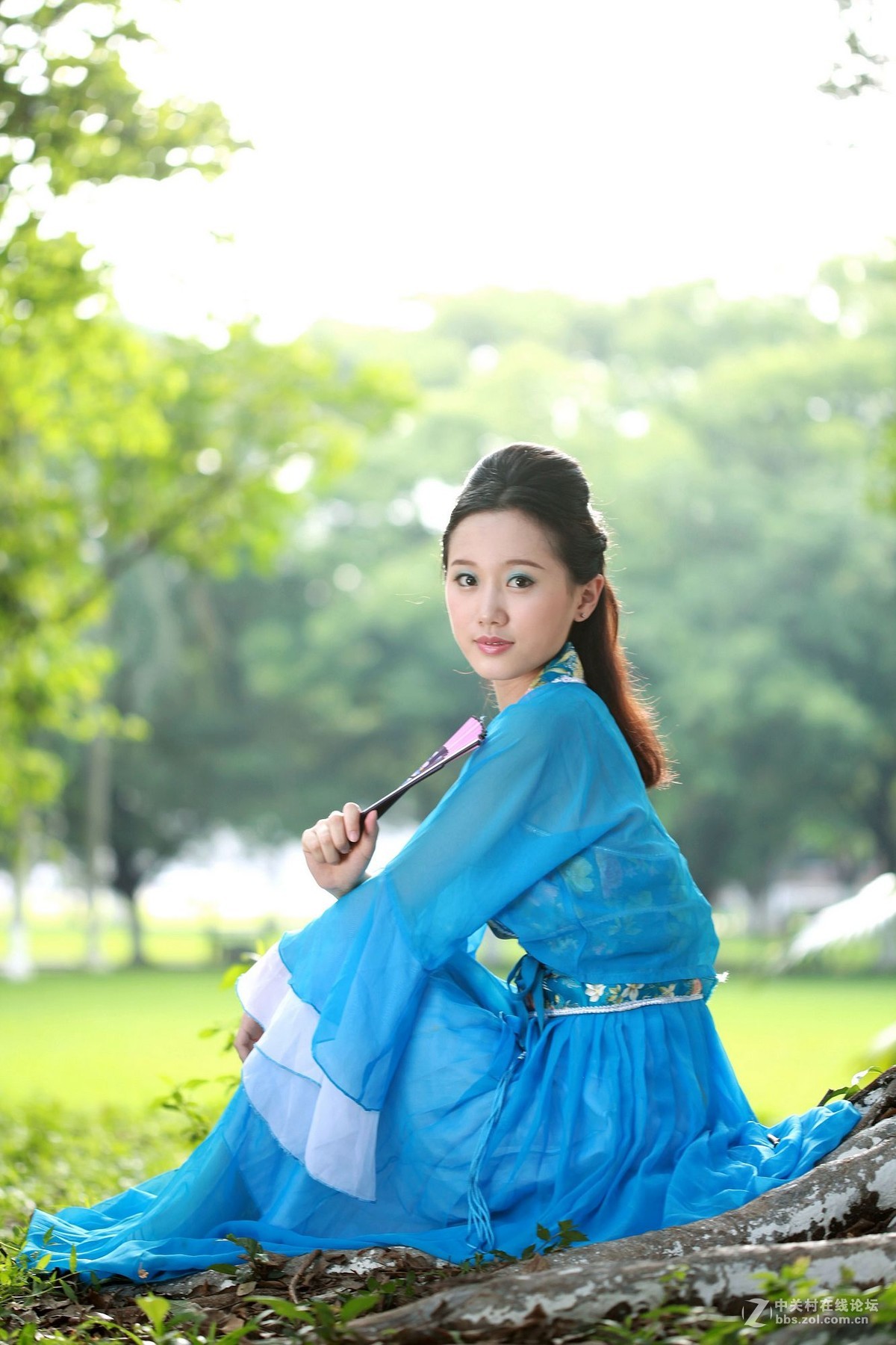 汉服少女晨晨