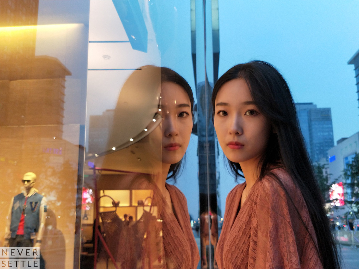 双摄一加5 人像模式