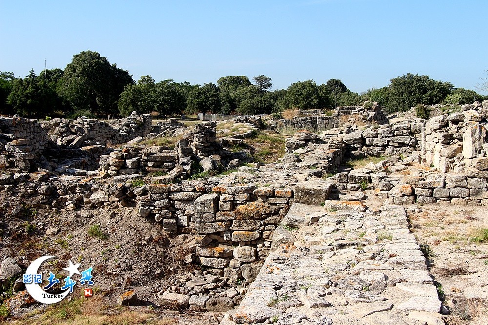 影记土耳其59——特洛伊古城遗址【上】