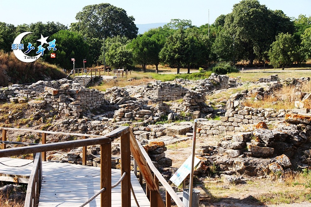 影记土耳其59——特洛伊古城遗址【上】