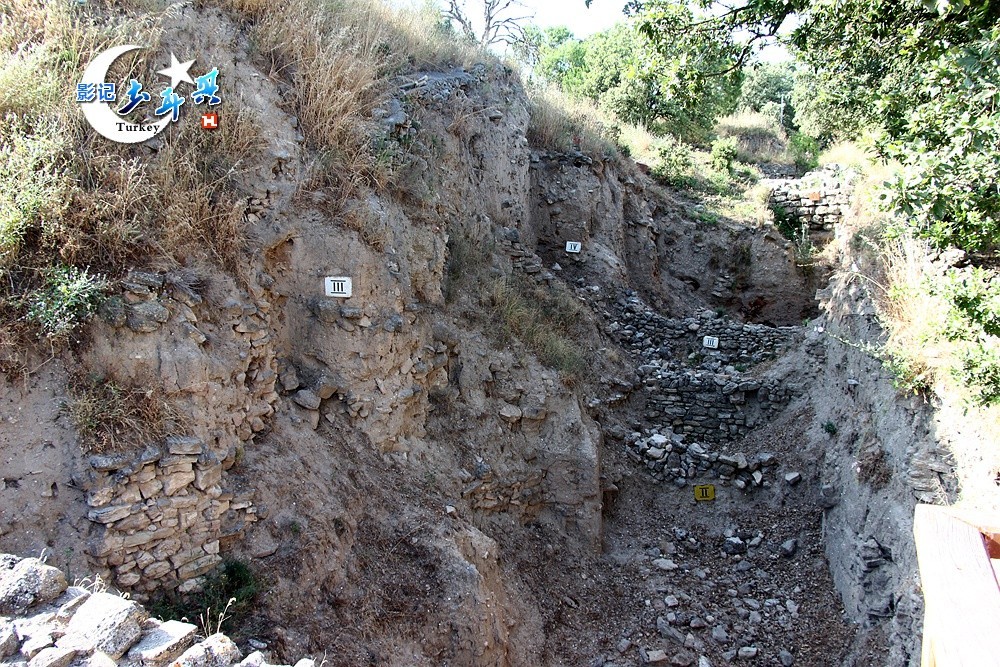 影记土耳其59——特洛伊古城遗址【上】