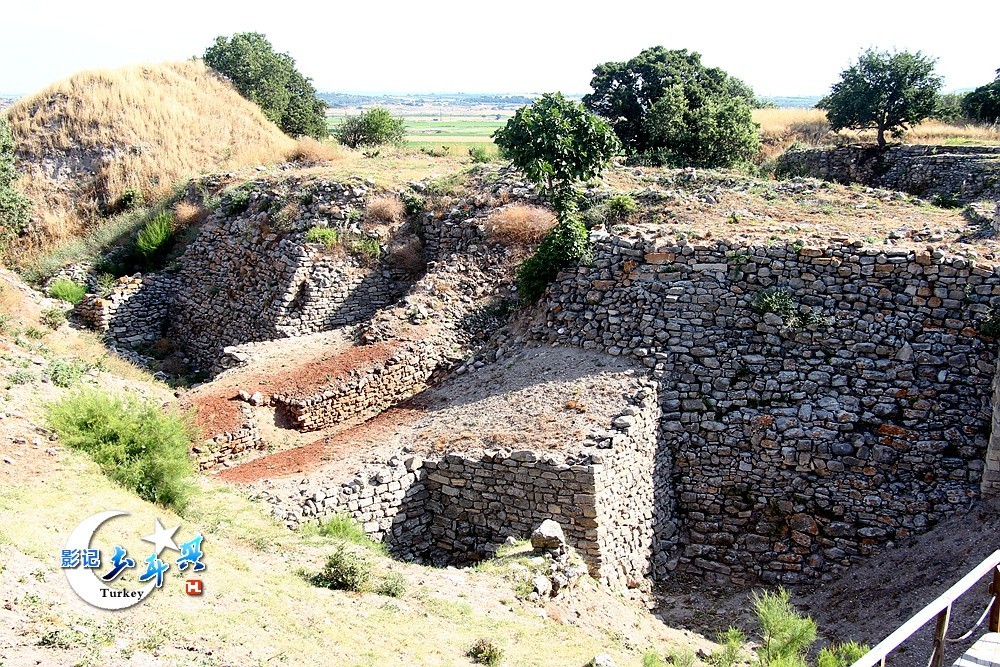 影记土耳其59——特洛伊古城遗址【上】