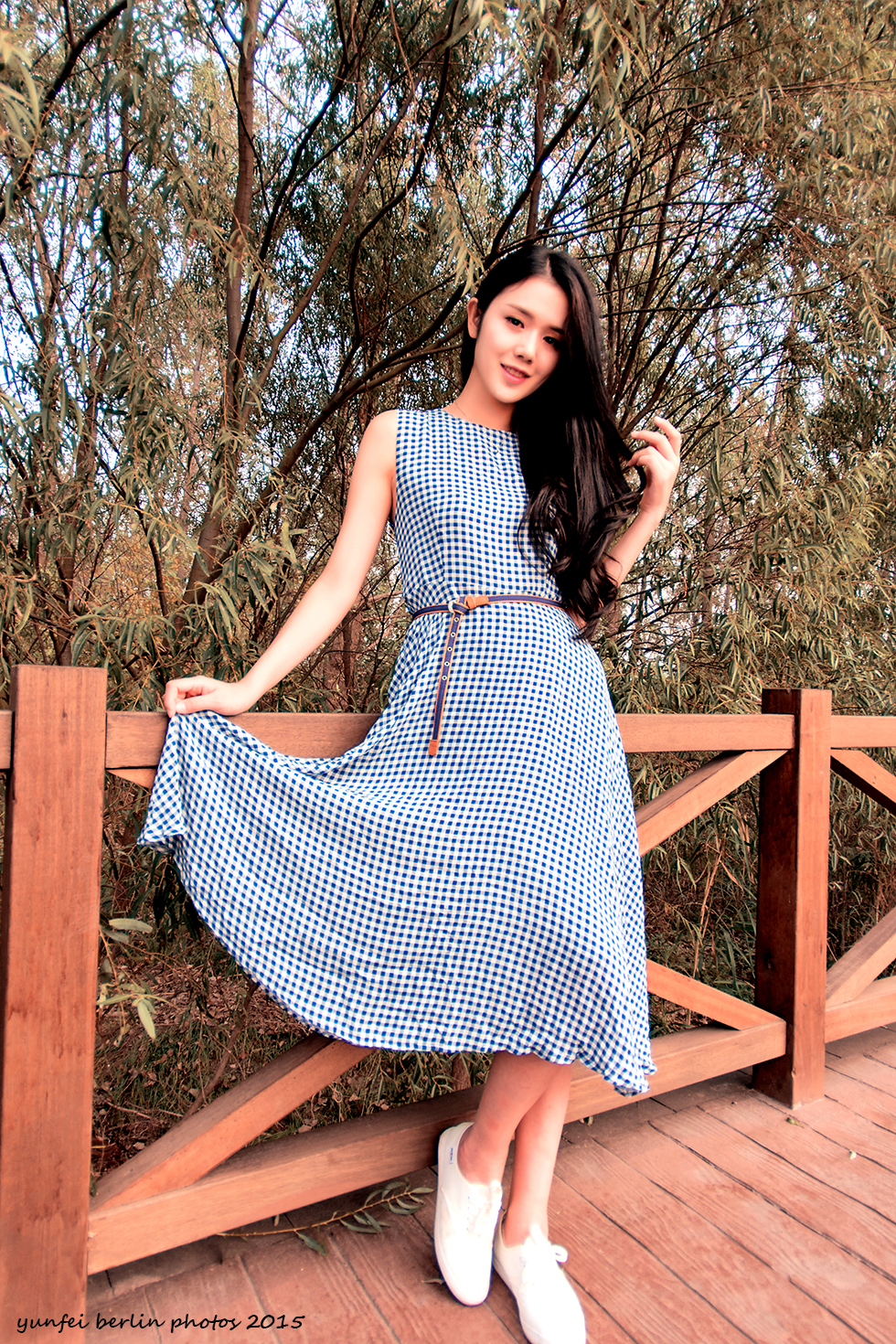 #2015MissChinajoy摄影大赛# 清纯时尚的女孩———— 晨晨（中）