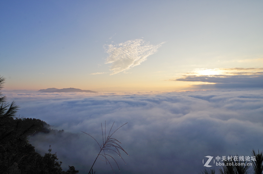 人间仙境  美丽云海