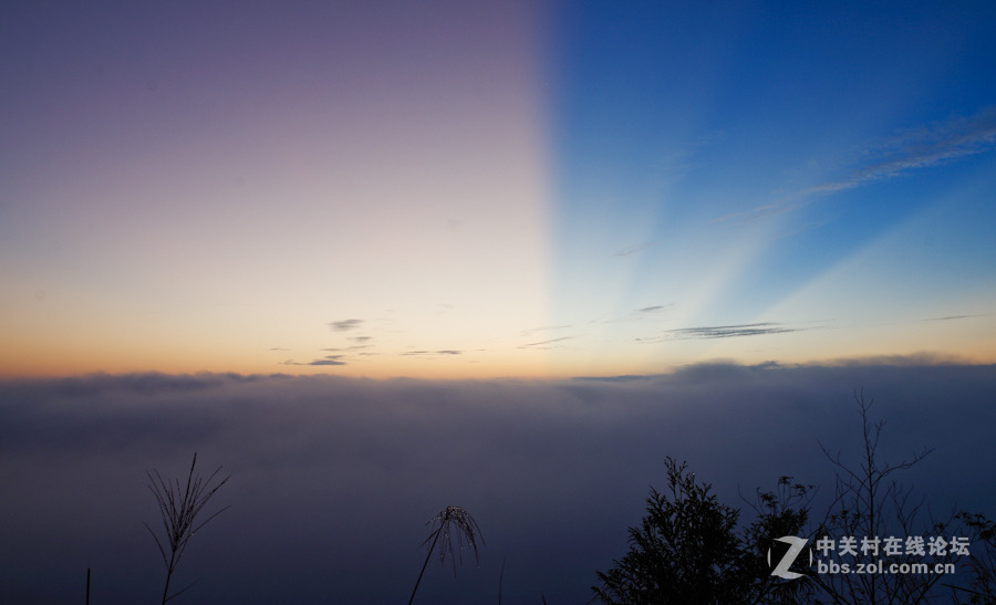 人间仙境  美丽云海