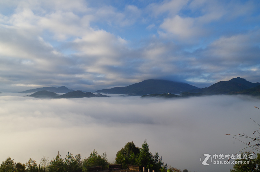 人间仙境  美丽云海