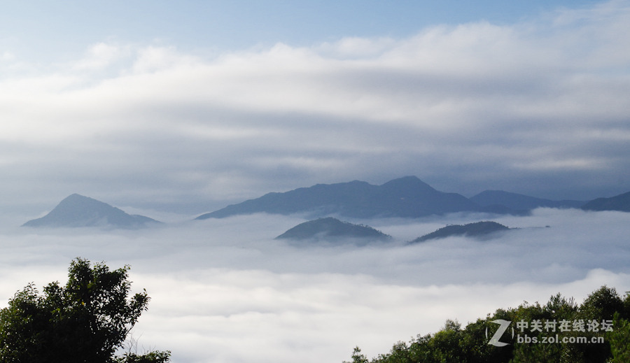 人间仙境  美丽云海