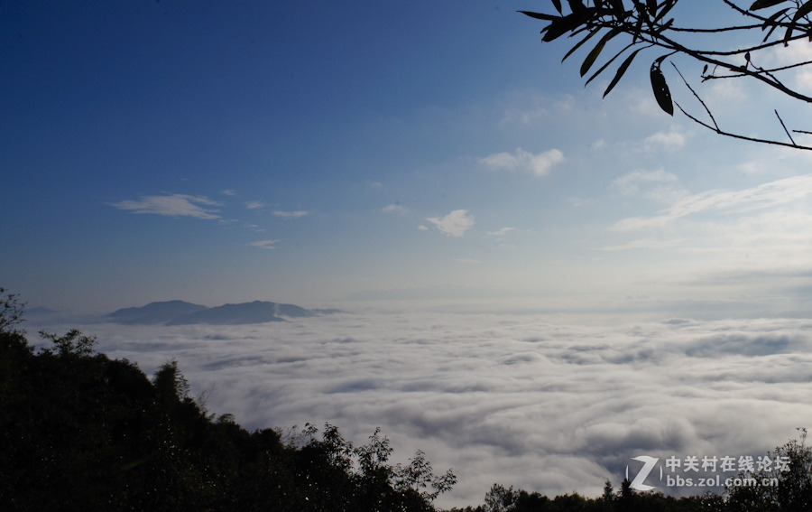 人间仙境  美丽云海