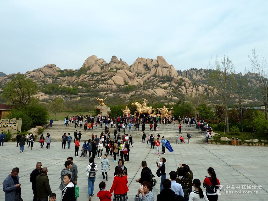 嵖岈山、郁金香清明踏青一日