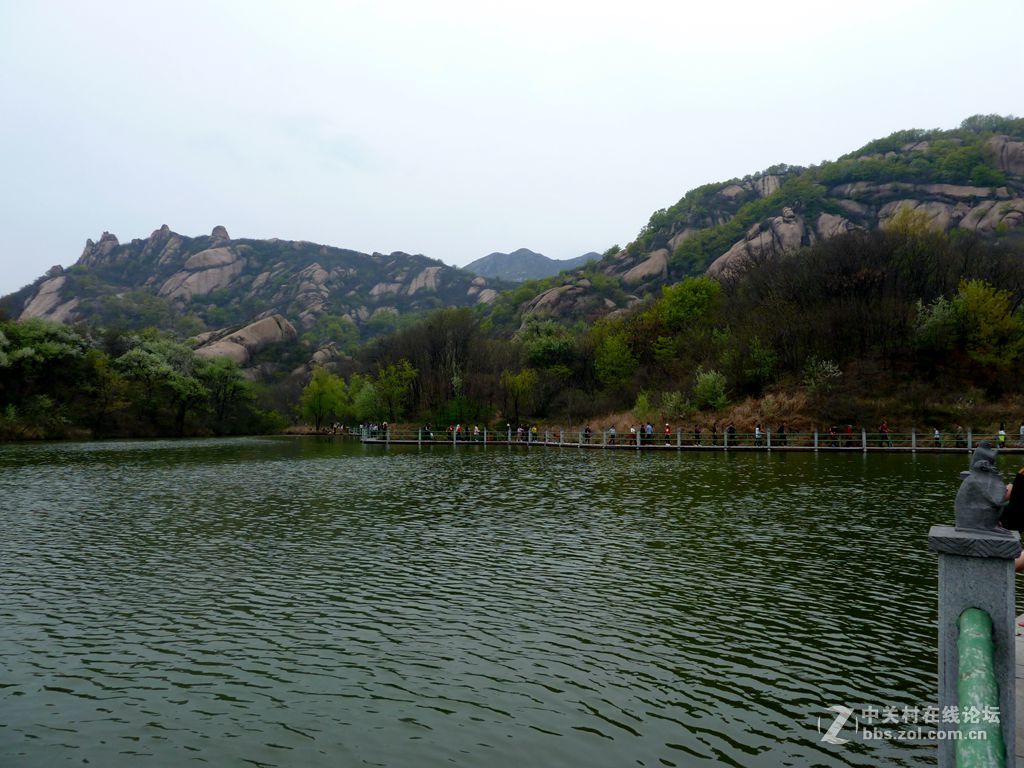 嵖岈山、郁金香清明踏青一日