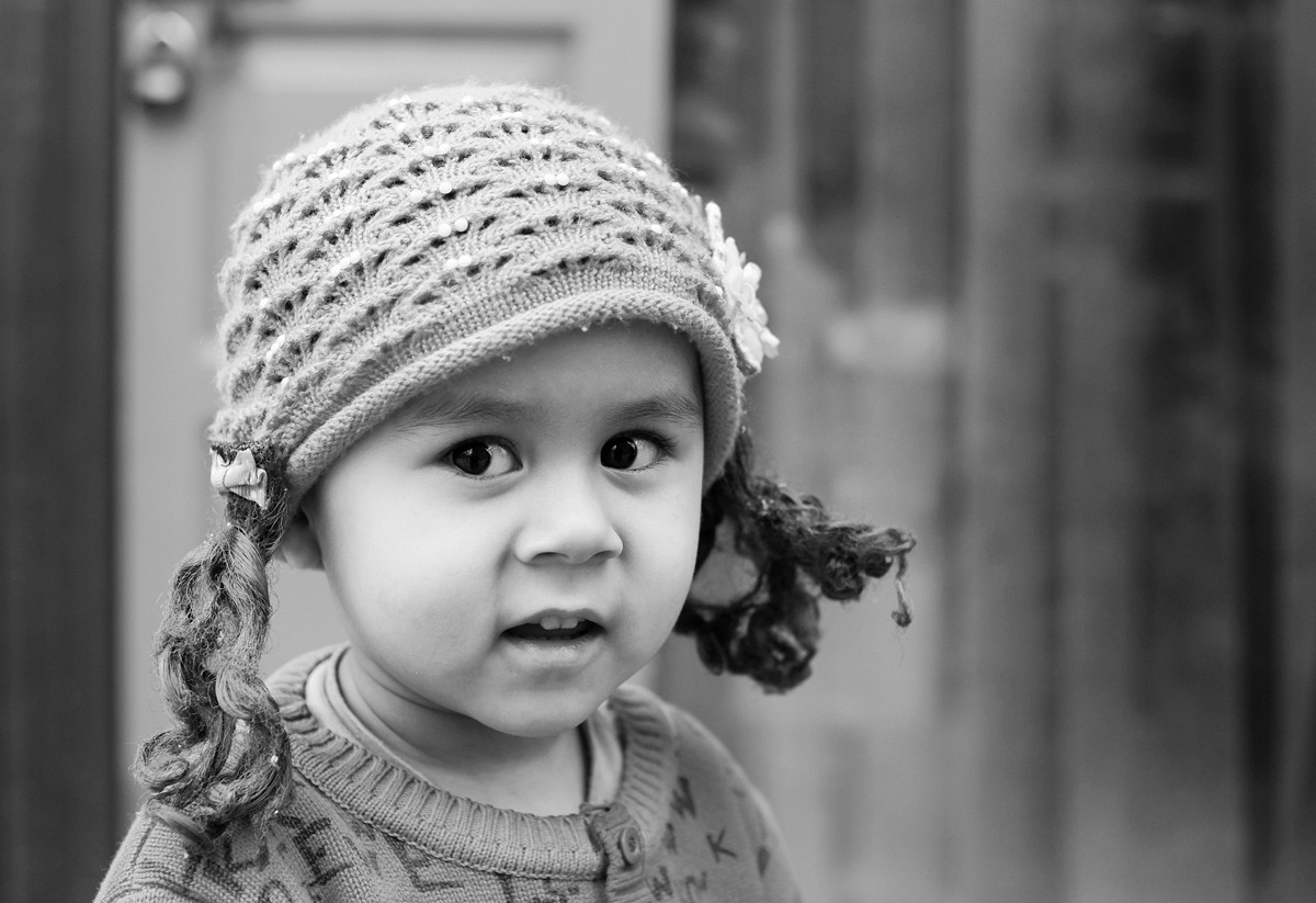 南疆行  喀什老城里的孩子