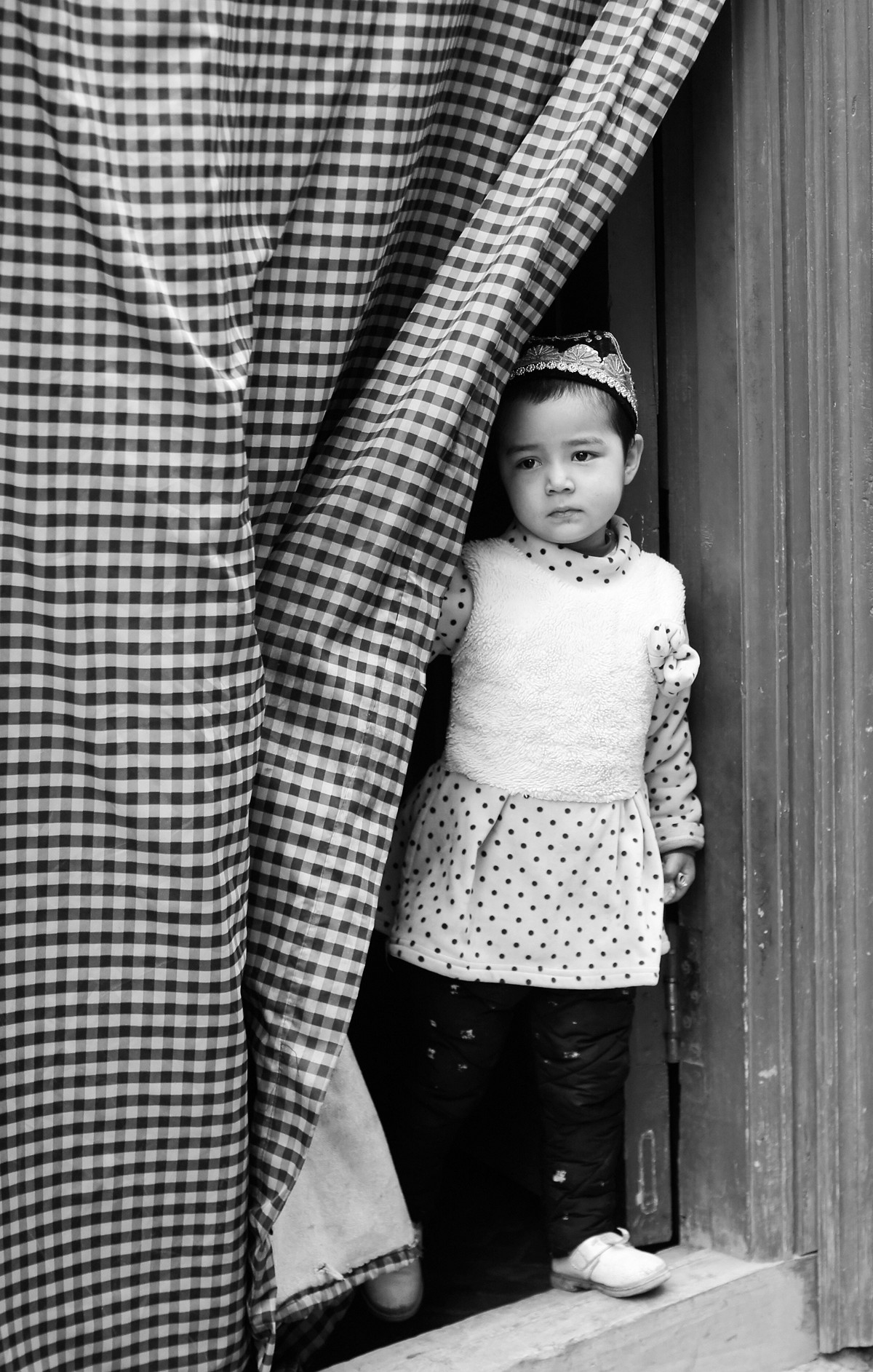 南疆行  喀什老城里的孩子