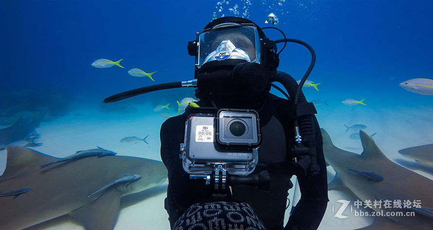 奥林巴斯TG5水下强悍视觉-附带奥林巴斯TG5功能解剖！