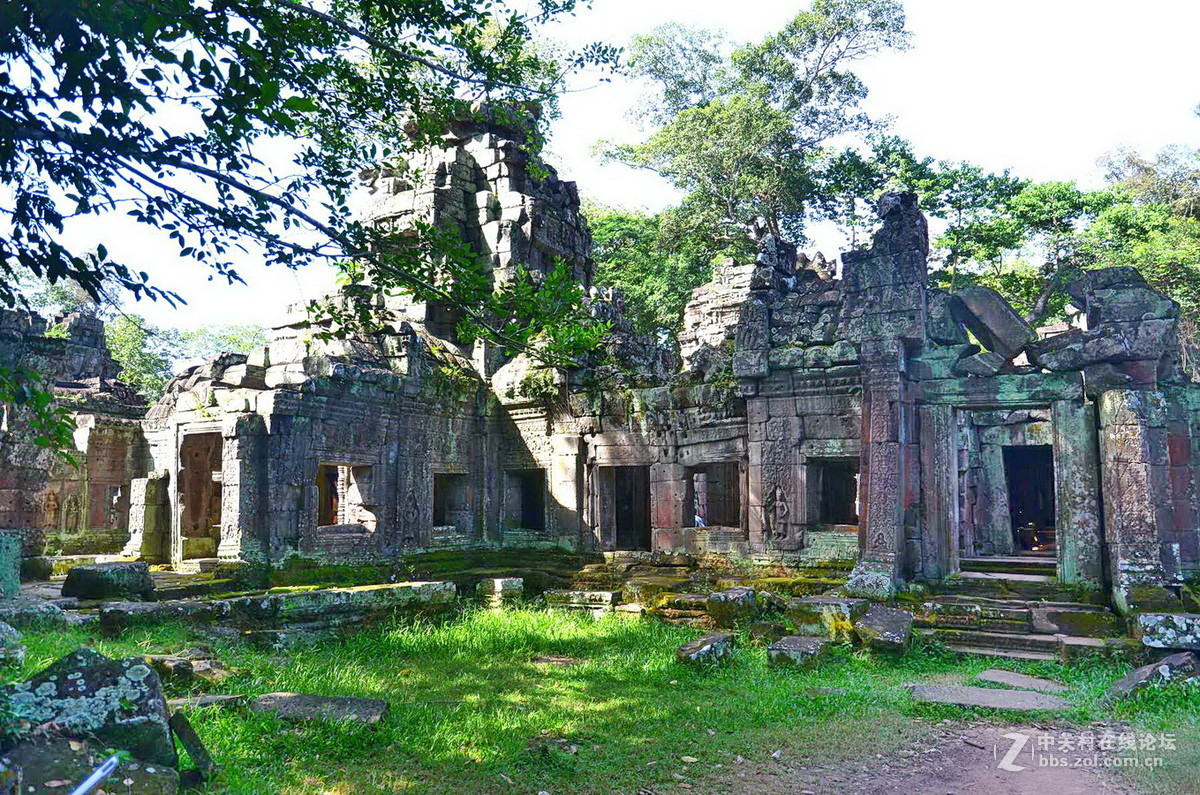 圣剑寺(又名保剑寺)---柬埔寨游记