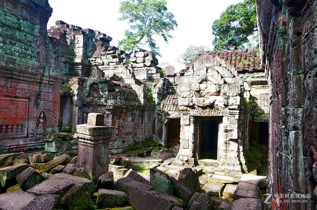 圣剑寺(又名保剑寺)---柬埔寨游记