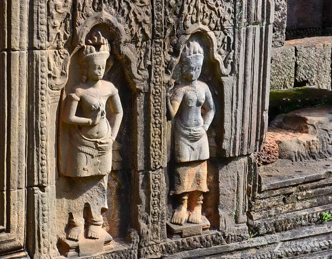 圣剑寺(又名保剑寺)---柬埔寨游记