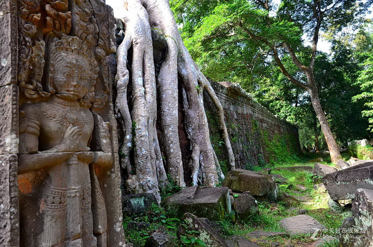 圣剑寺(又名保剑寺)---柬埔寨游记