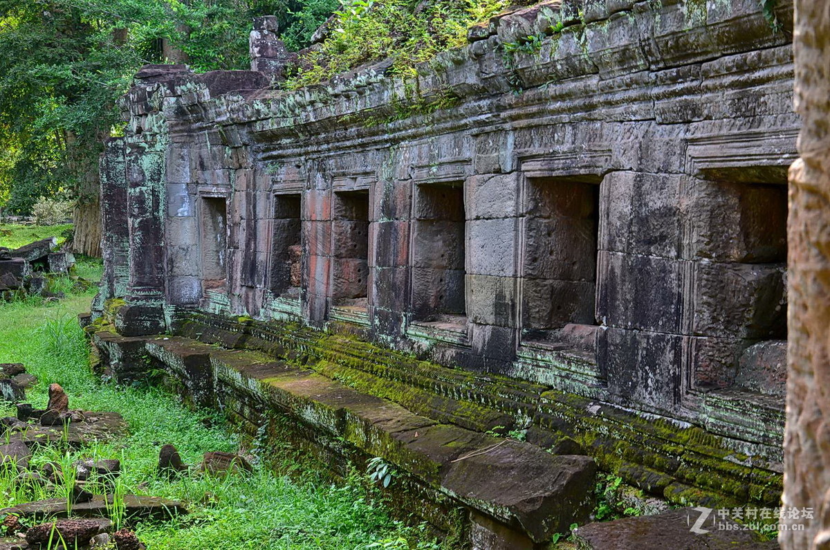 圣剑寺(又名保剑寺)---柬埔寨游记