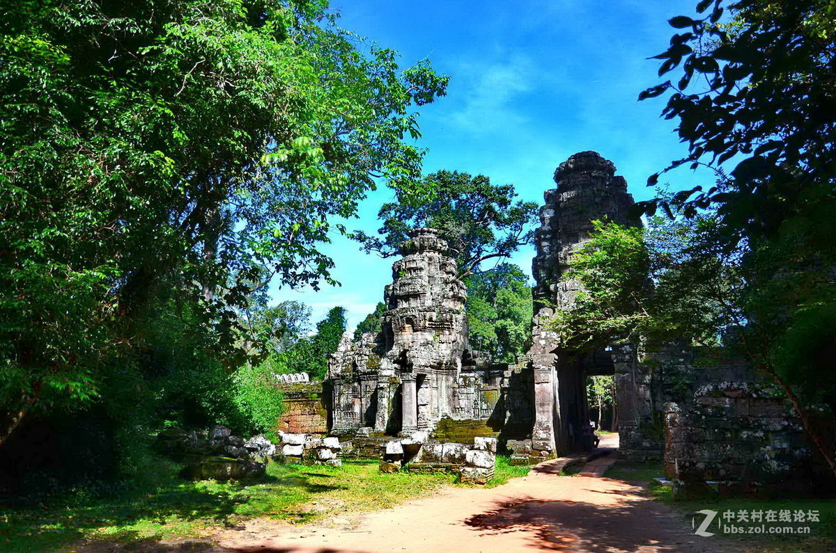 圣剑寺(又名保剑寺)---柬埔寨游记