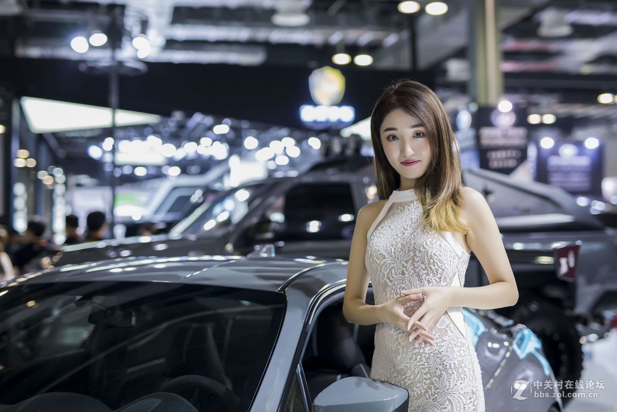 2017.10上海改装车展拍模5