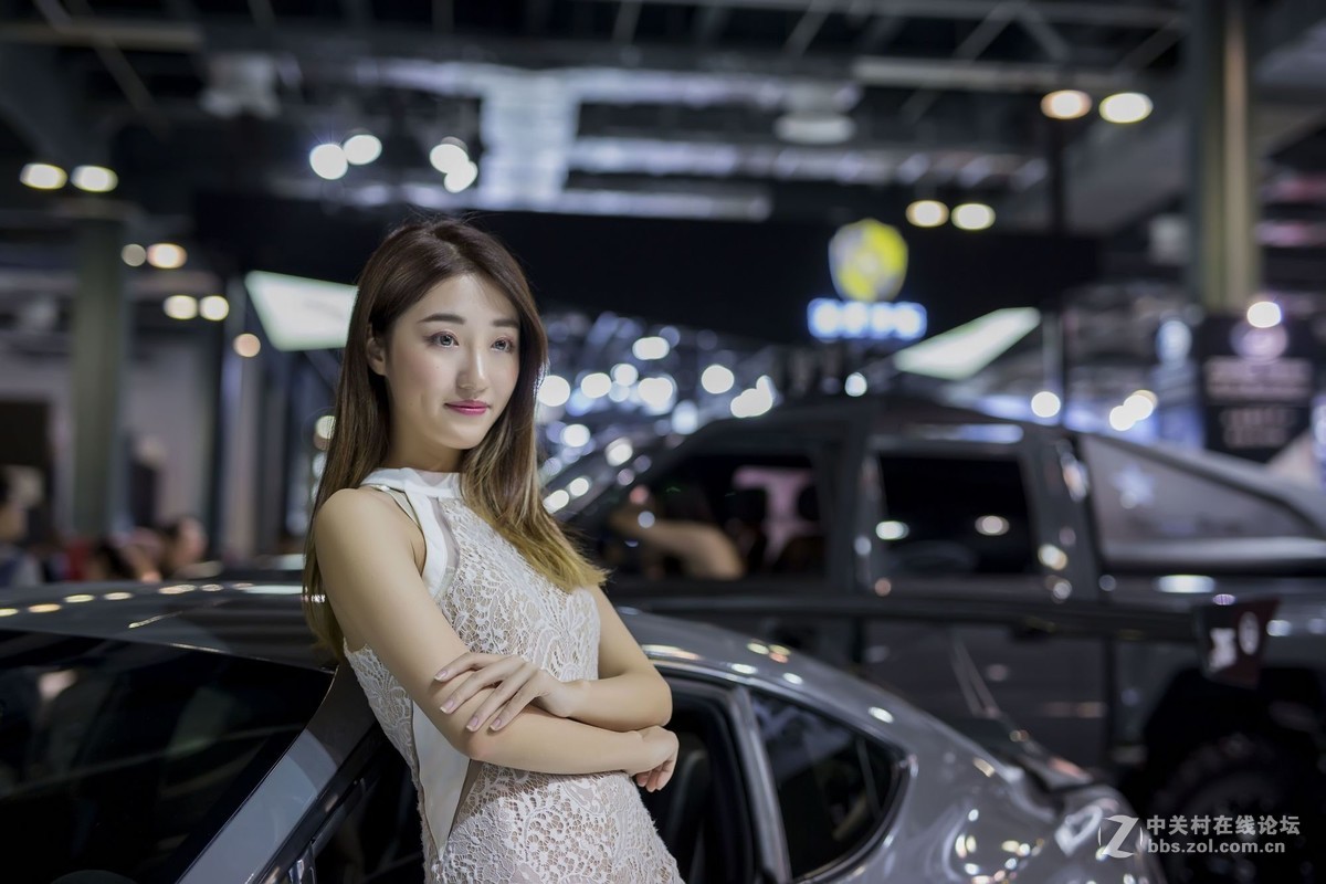 2017.10上海改装车展拍模5