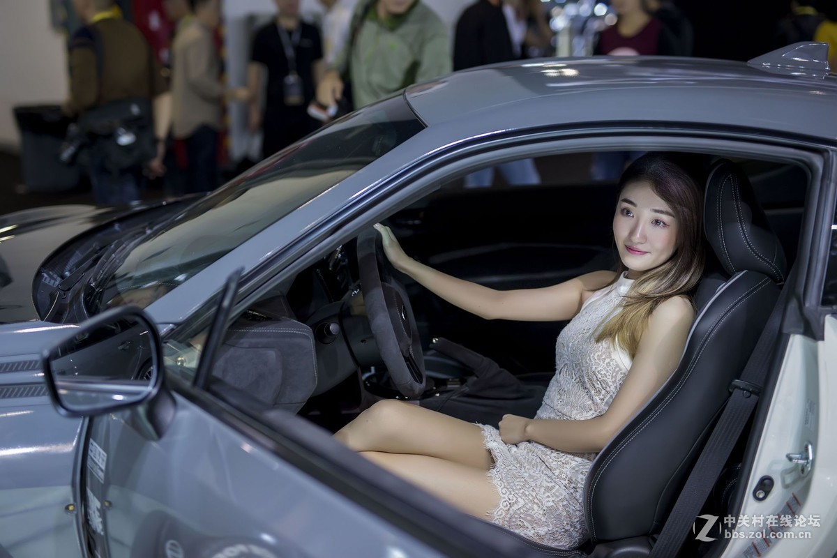 2017.10上海改装车展拍模5