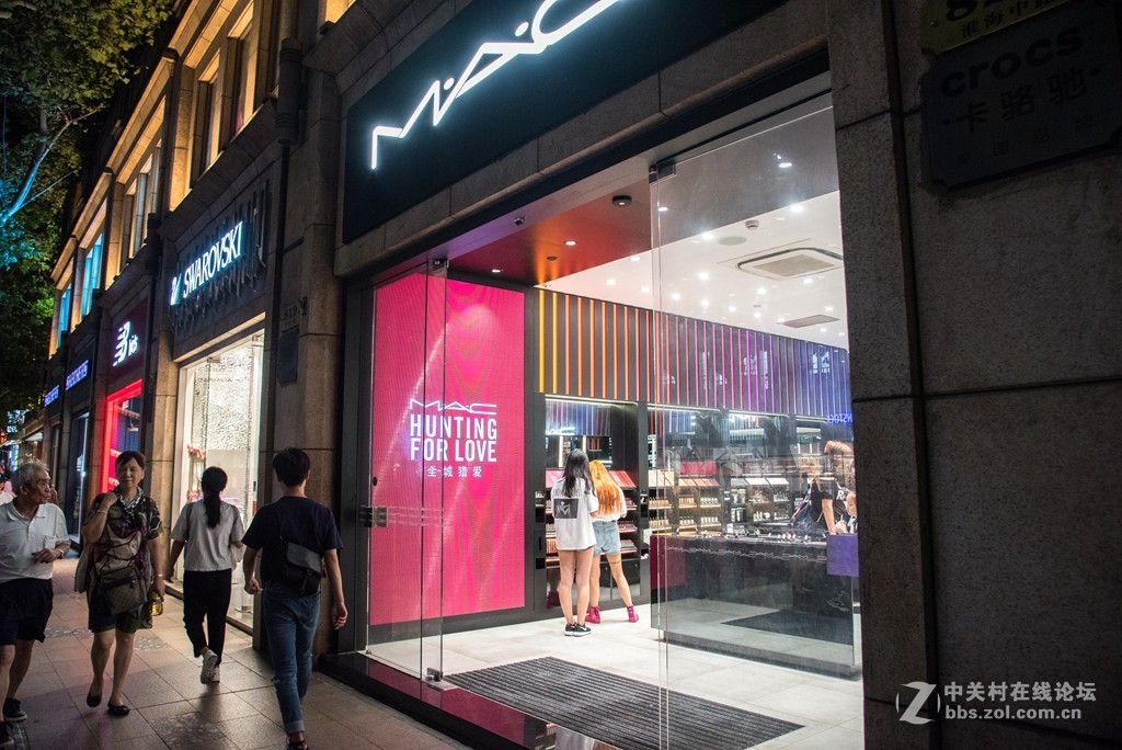 上海淮海中路掠影