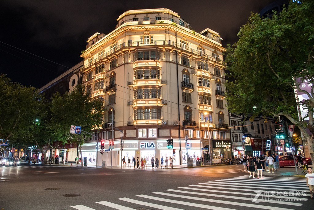 上海淮海中路掠影