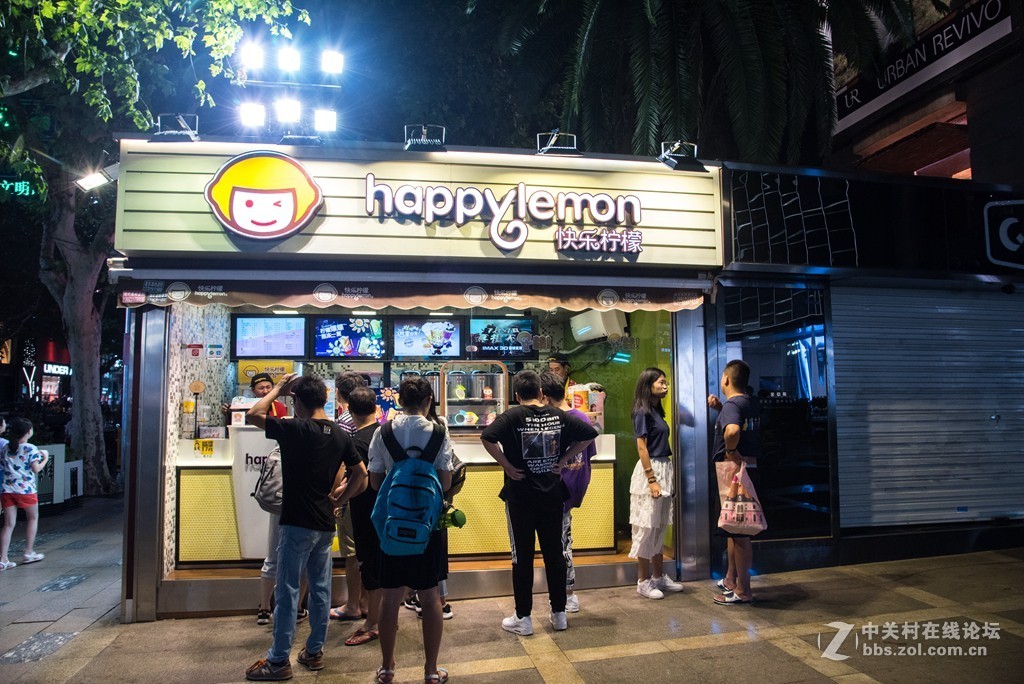 上海淮海中路掠影