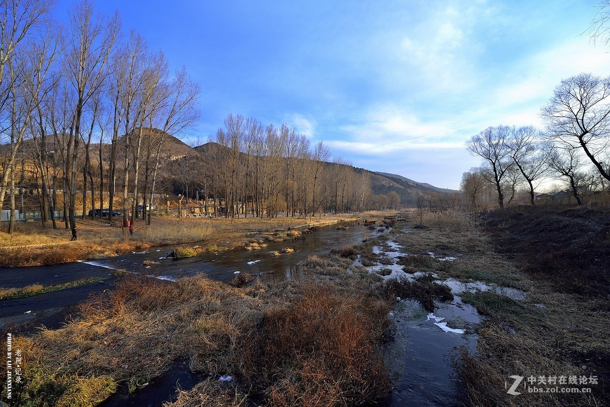 北京怀柔九渡河冬日（2013）——请假帖