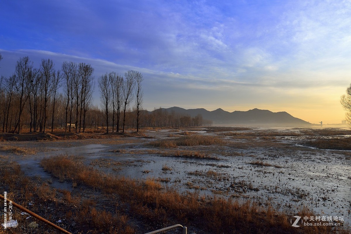 北京怀柔九渡河冬日（2013）——请假帖