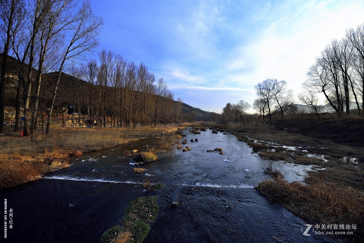 北京怀柔九渡河冬日（2013）——请假帖