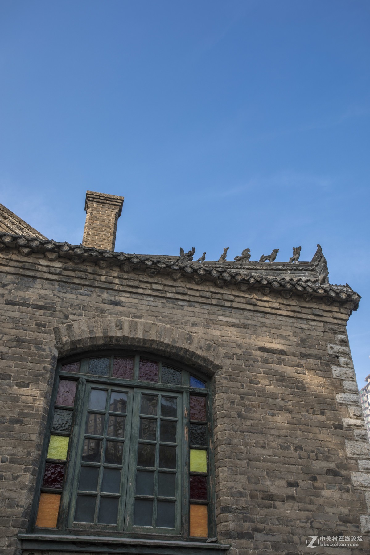 晓明楼建筑外景