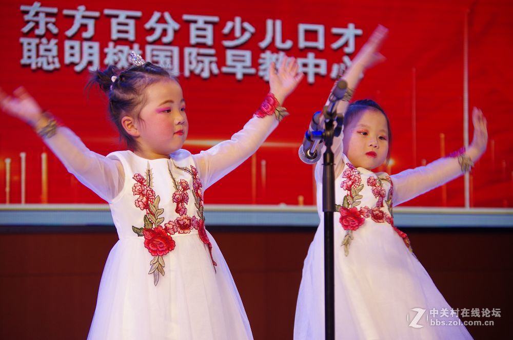 莱州东方百分百口才-聪明树早教里的聪慧漂亮灵动的孩子