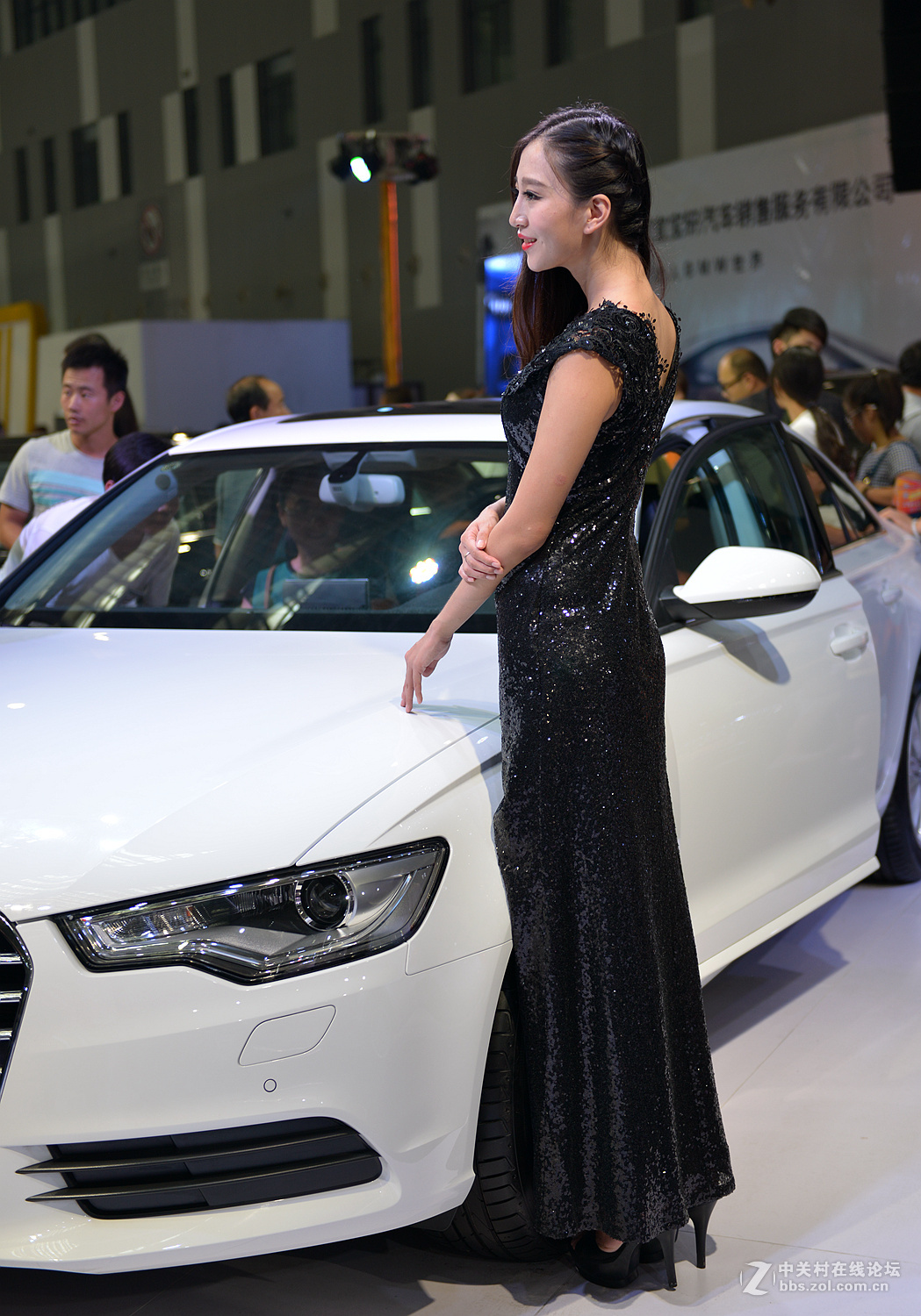 2015东营秋季车展车模随拍2