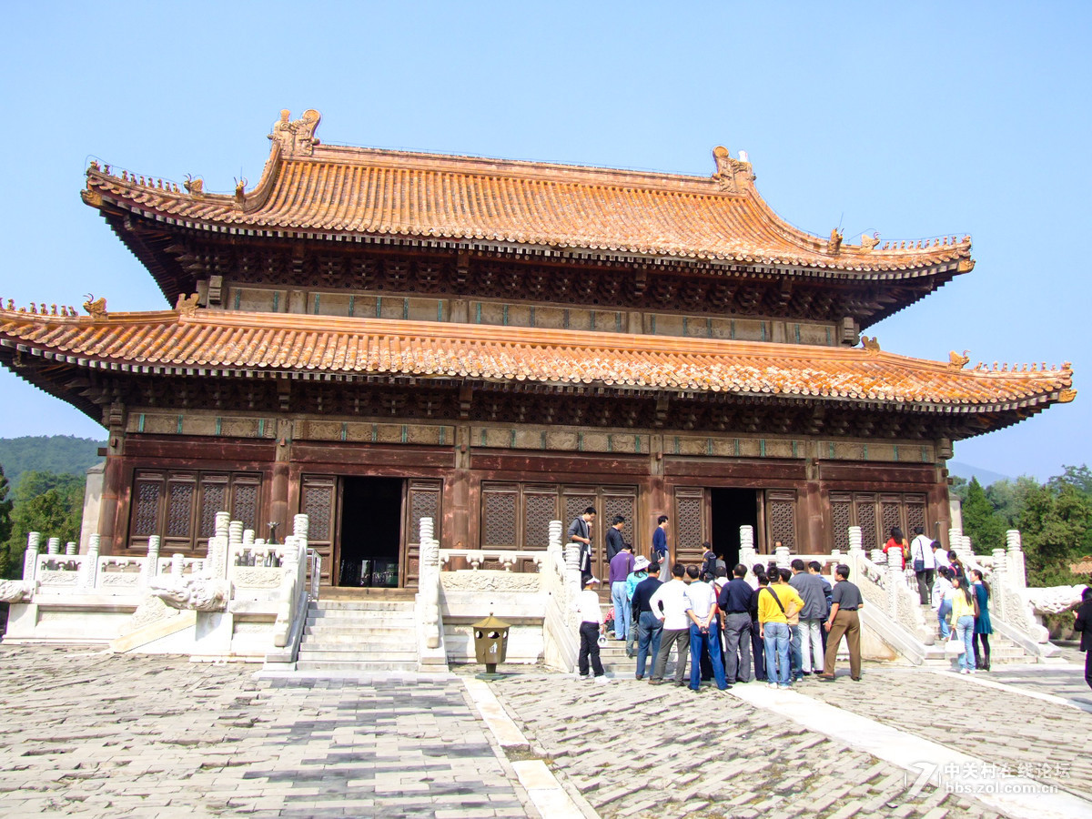 慈禧的陵寝:定东陵