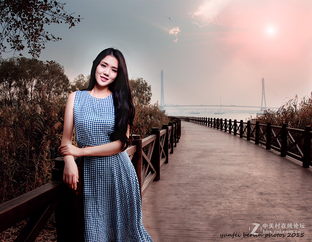 #2015MissChinajoy摄影大赛# 清纯时尚的女孩———— 晨晨（中）