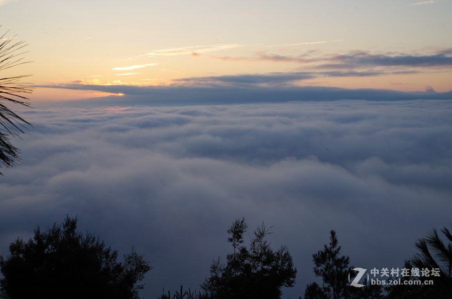 人间仙境  美丽云海