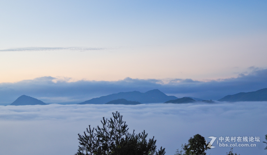 人间仙境  美丽云海