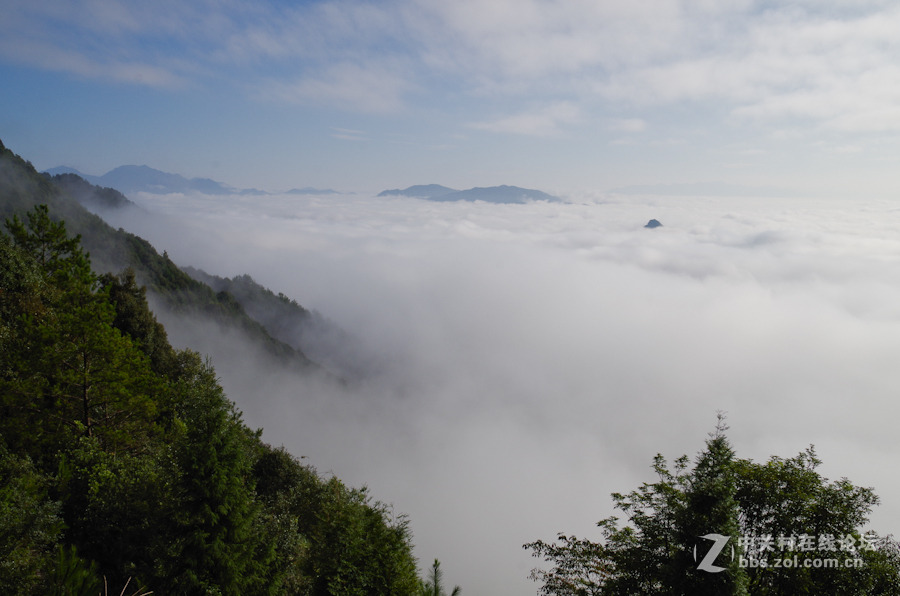 人间仙境  美丽云海