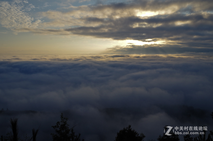人间仙境  美丽云海