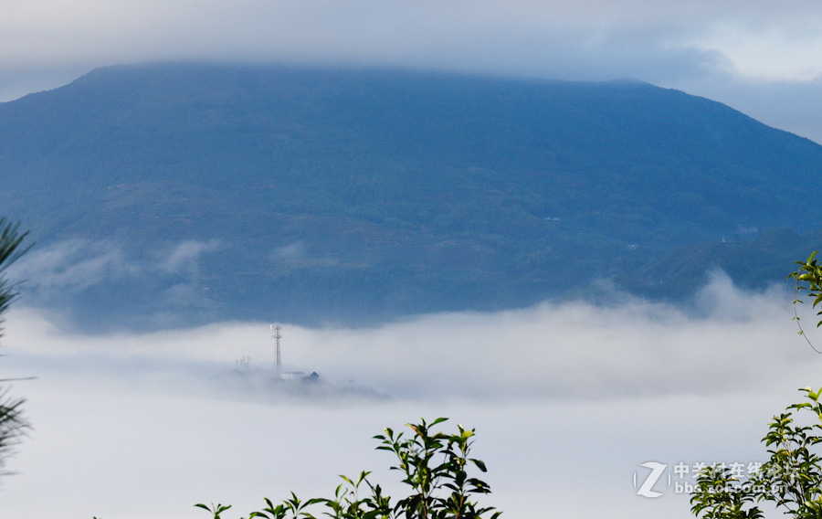 人间仙境  美丽云海