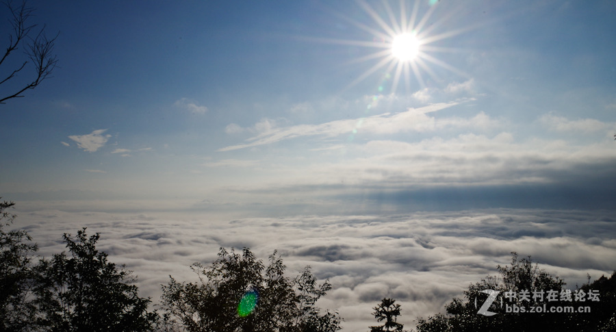人间仙境  美丽云海