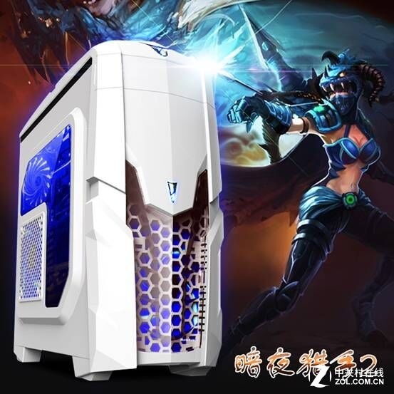 发烧友好选择 航嘉暗影猎手2机箱
