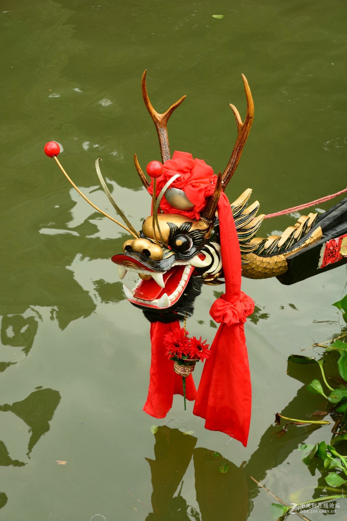 番禺大岭村拍龙舟-中关村在线摄影论坛