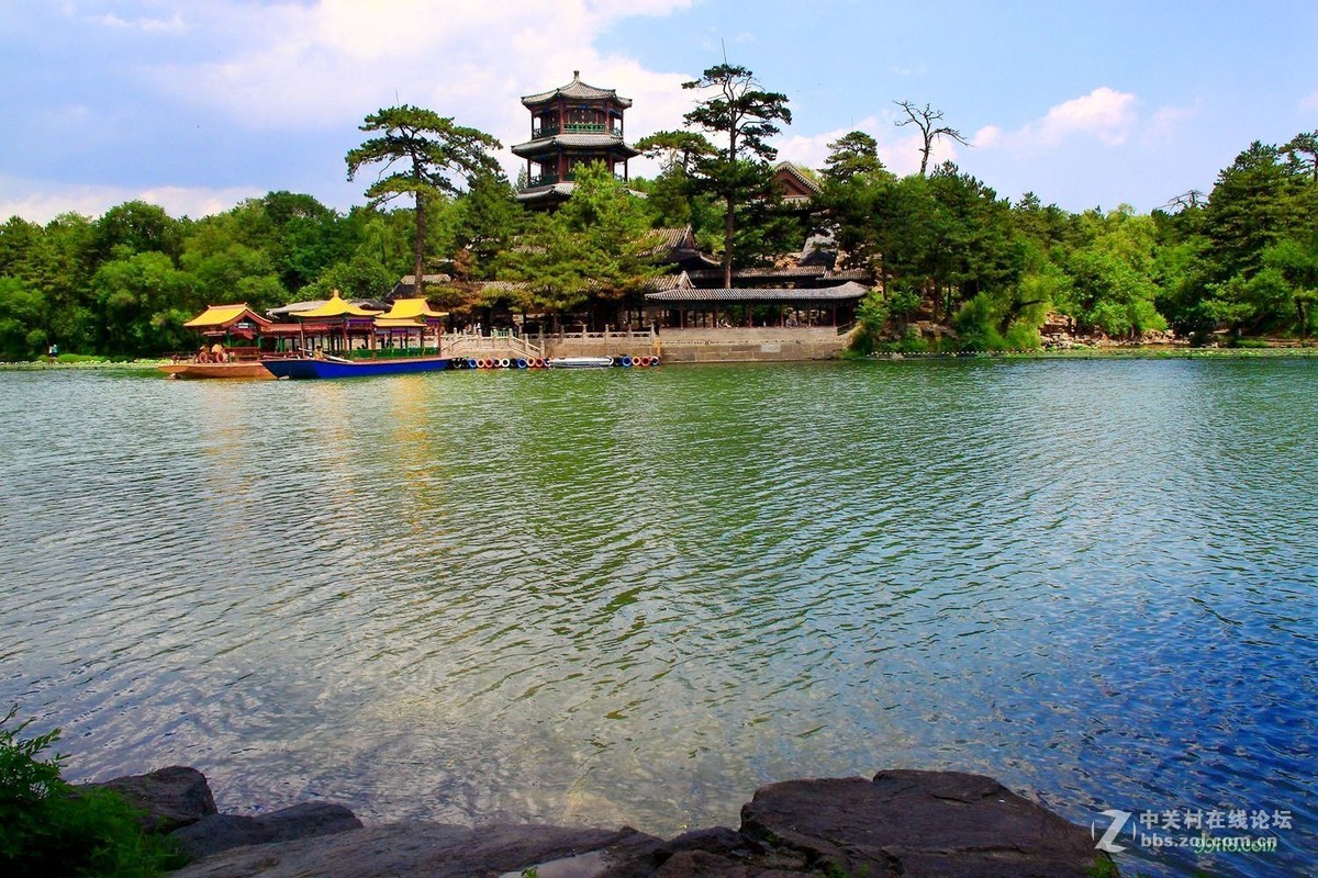 十大风景区排名承德避暑山庄秦始皇兵马俑